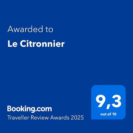 דירות פואסננט Le Citronnier מראה חיצוני תמונה