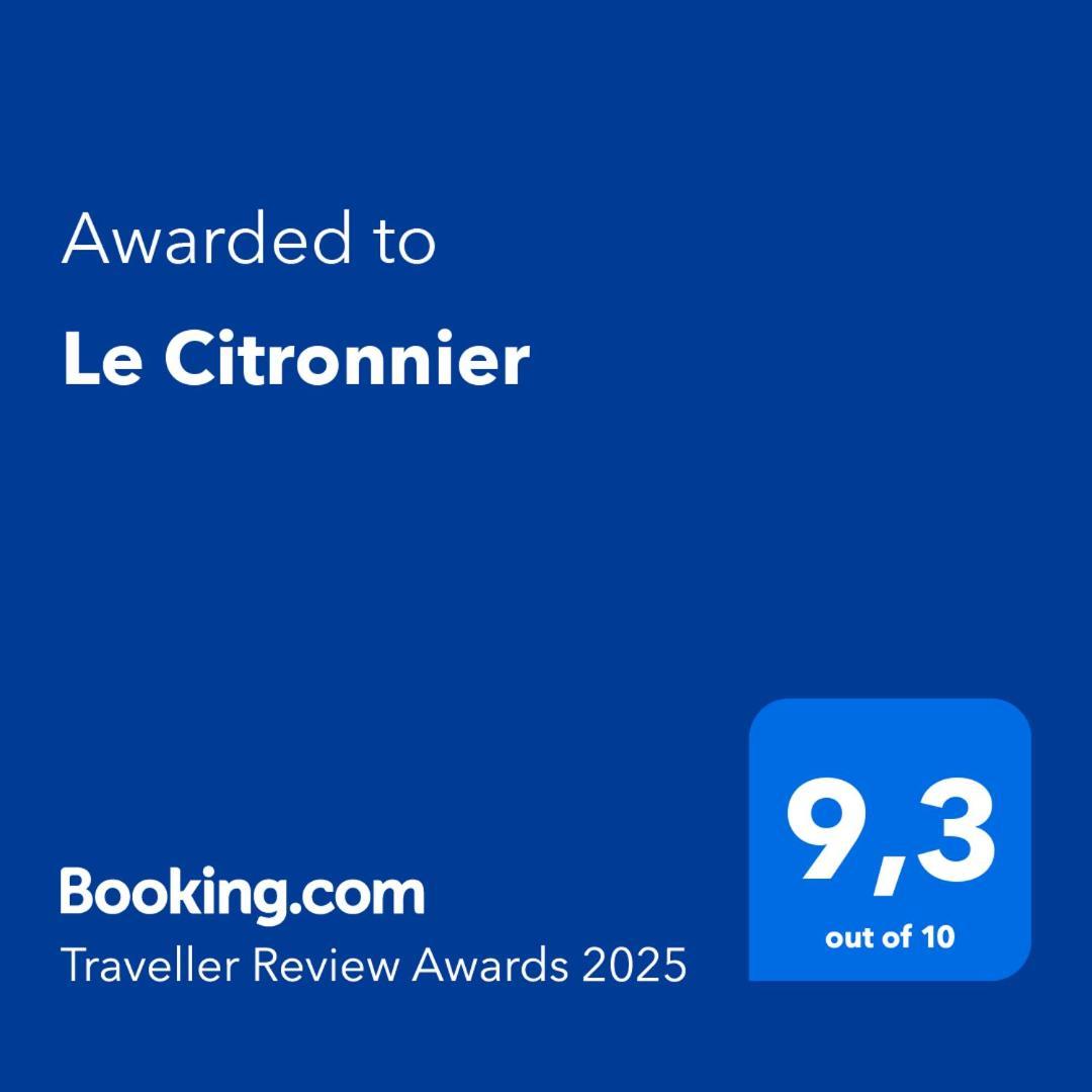 דירות פואסננט Le Citronnier מראה חיצוני תמונה